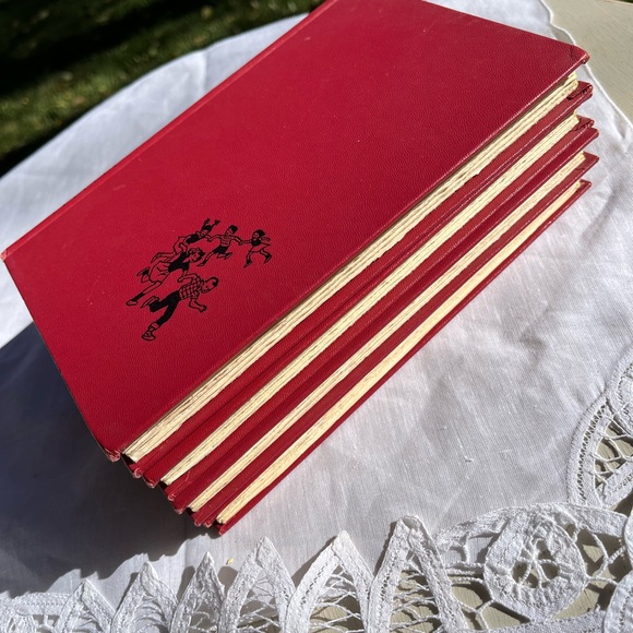 The Happy Hollisters (1958). Set of 4 w/o Dust Jackets. Two color illustration - Picture 3 of 3